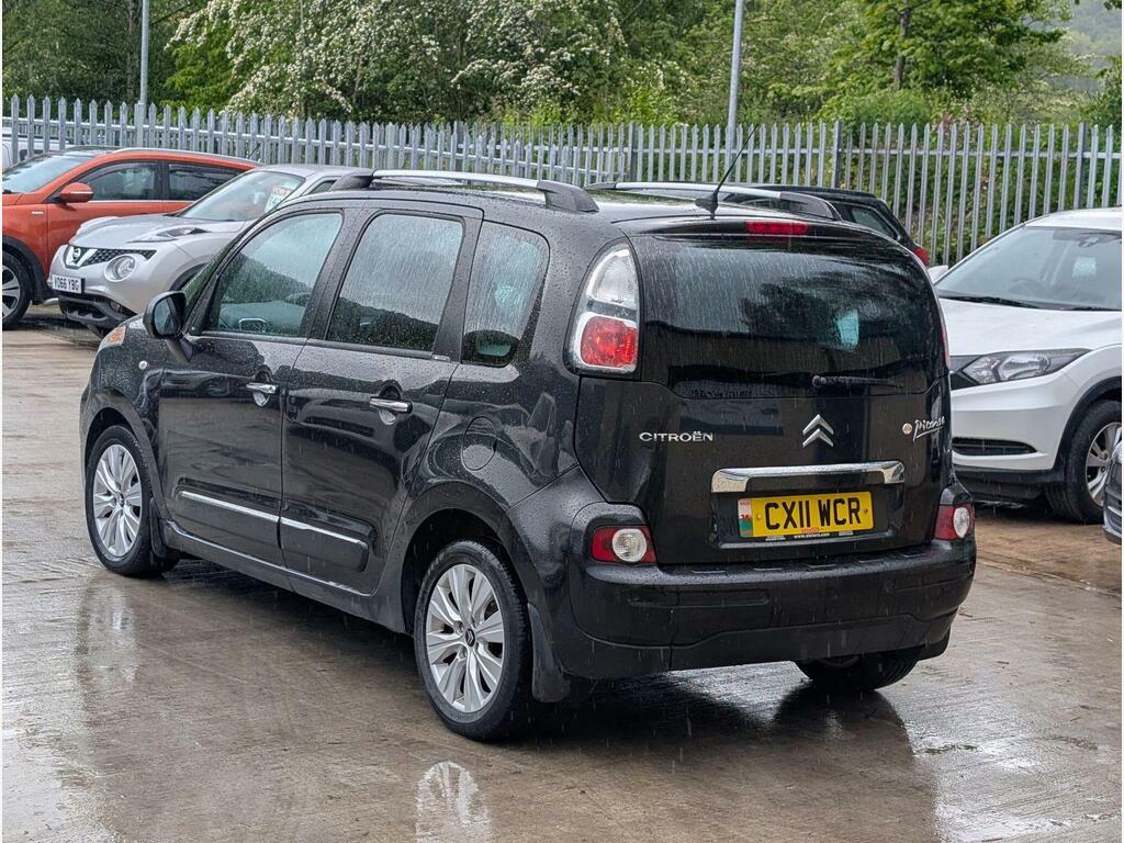Citroen C3 Picasso 1.6 Hdi Exclusive Euro 5 CX11WCR Black #5