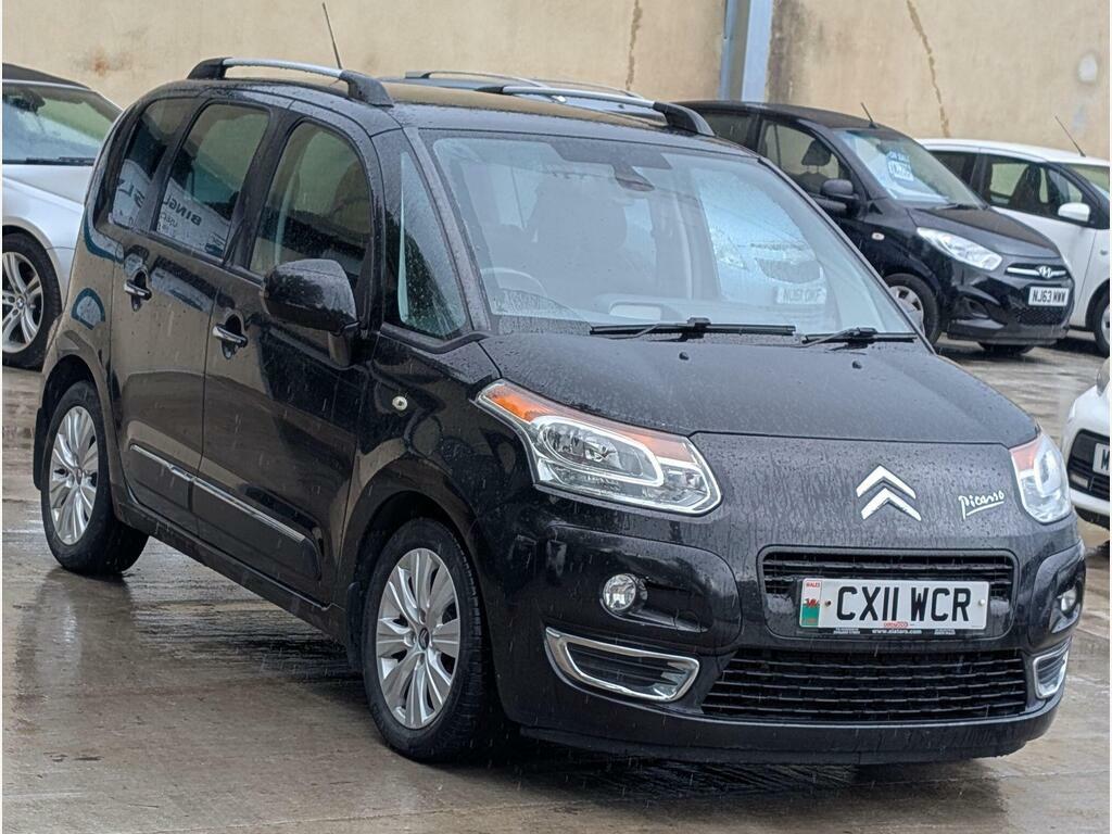 Citroen C3 Picasso 1.6 Hdi Exclusive Euro 5 CX11WCR Black #3