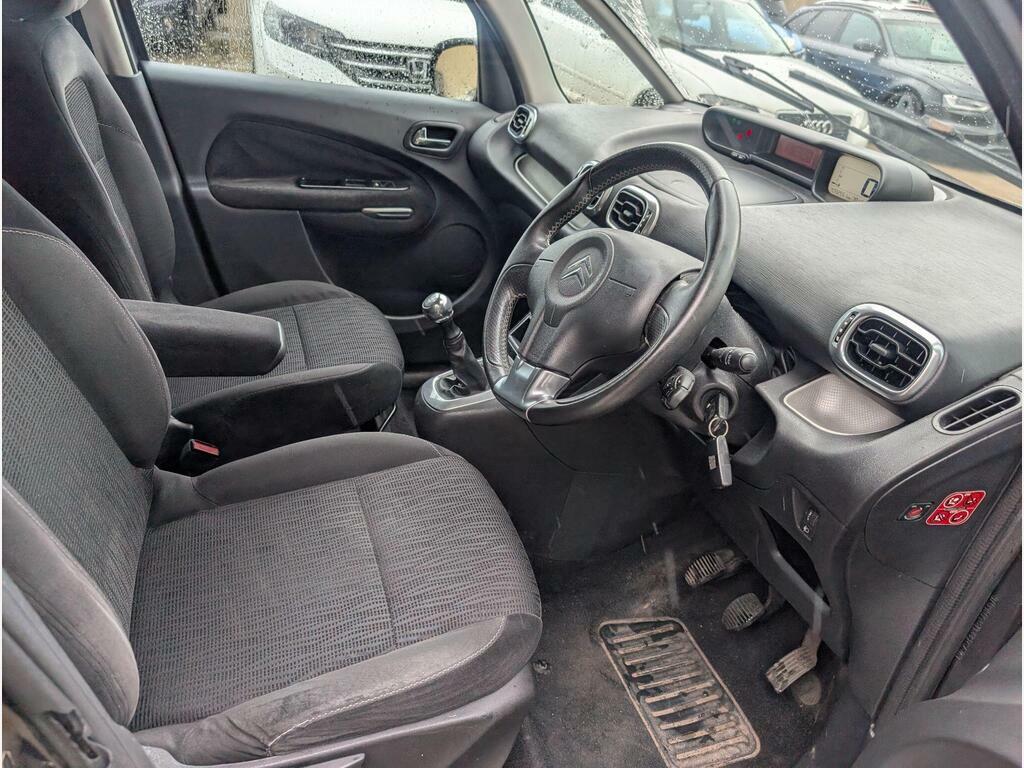 Citroen C3 Picasso 1.6 Hdi Exclusive Euro 5 CX11WCR Black #6