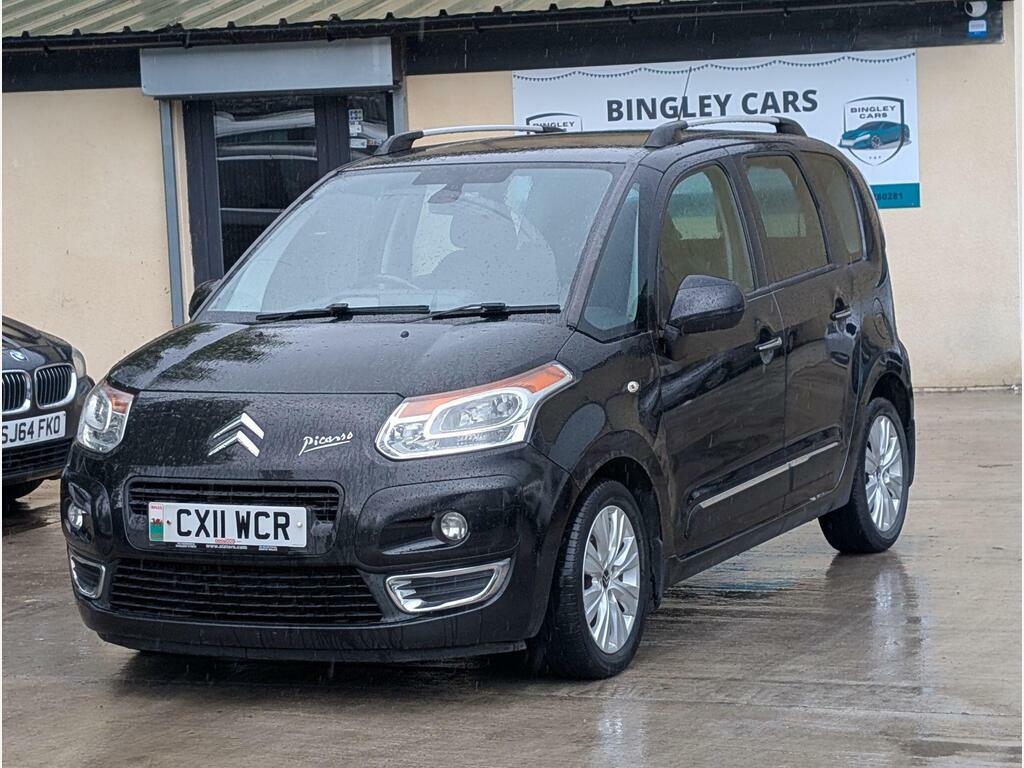 Citroen C3 Picasso 1.6 Hdi Exclusive Euro 5 Black
