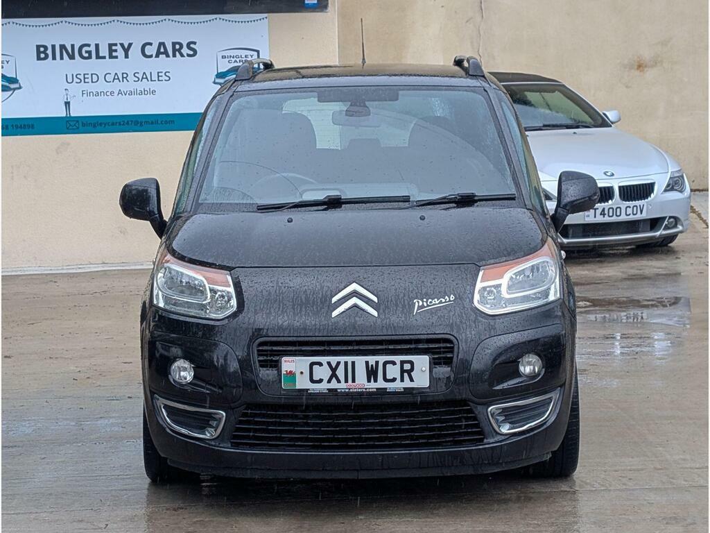 Citroen C3 Picasso 1.6 Hdi Exclusive Euro 5 CX11WCR Black #2