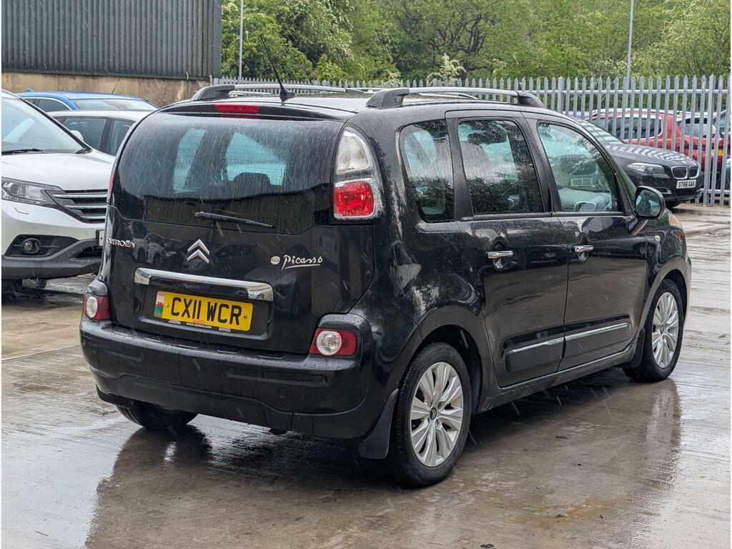 Citroen C3 Picasso 1.6 Hdi Exclusive Euro 5 CX11WCR Black #4