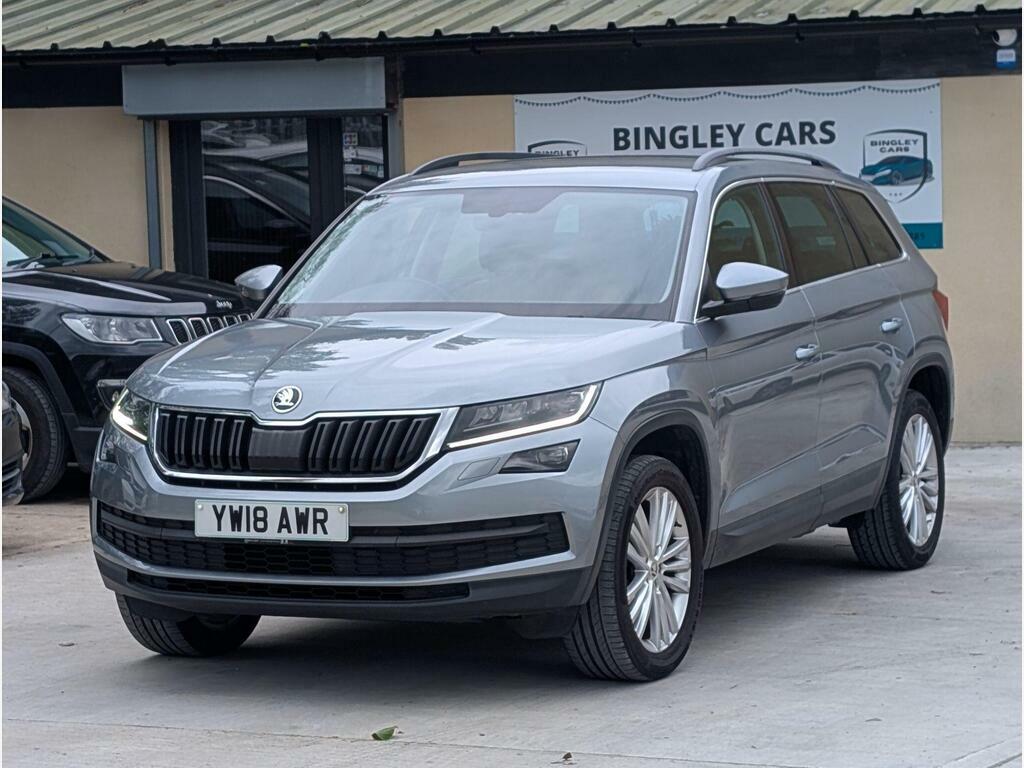 Skoda Kodiaq 2.0 Tdi Se L 4Wd Euro 6 S S Grey