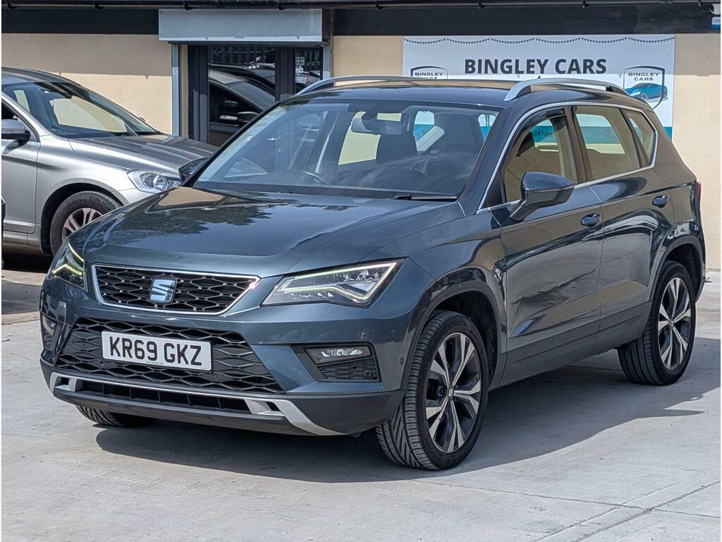 Seat Ateca 1.6 Tdi Se Technology Euro 6 S S Grey