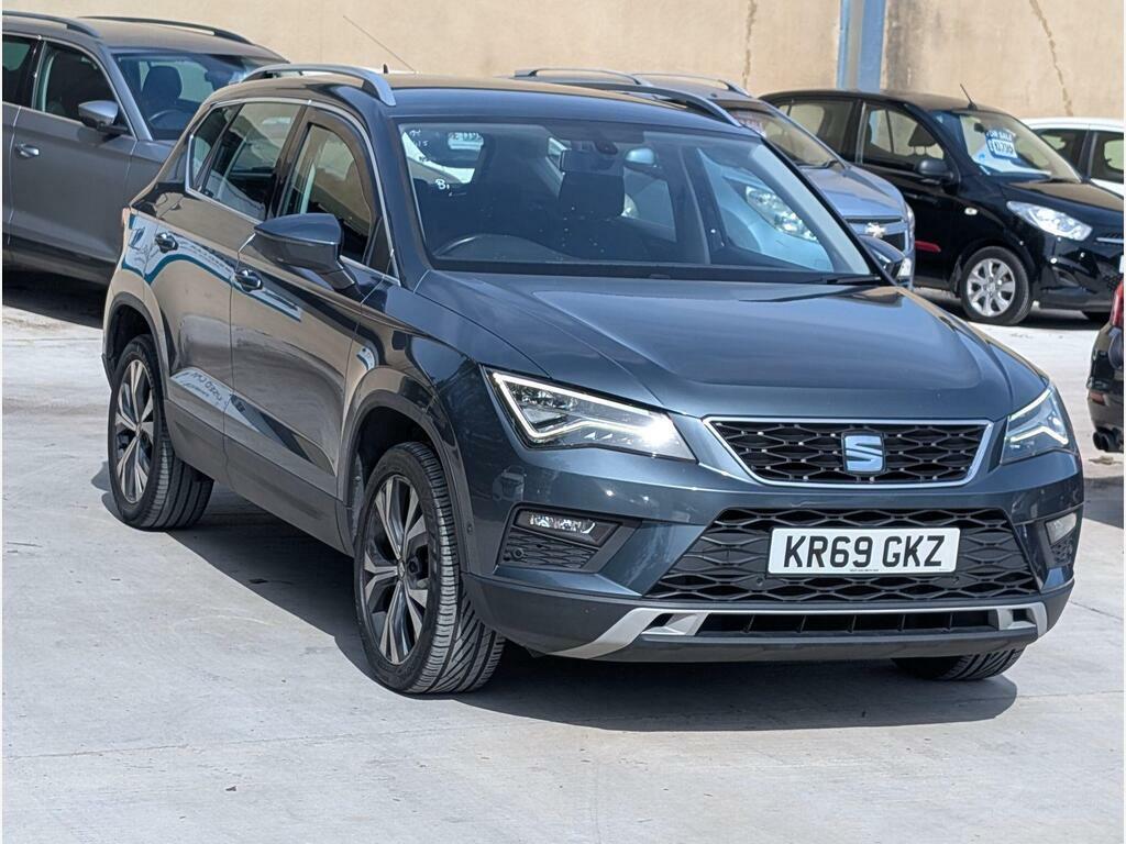 Seat Ateca 1.6 Tdi Se Technology Euro 6 S S KR69GKZ Grey #3