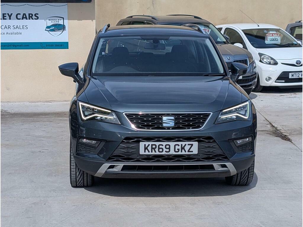 Seat Ateca 1.6 Tdi Se Technology Euro 6 S S KR69GKZ Grey #2