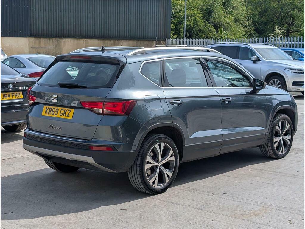 Seat Ateca 1.6 Tdi Se Technology Euro 6 S S KR69GKZ Grey #4