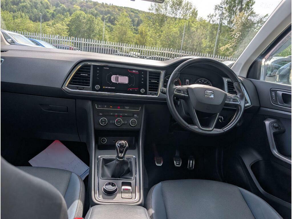 Seat Ateca 1.6 Tdi Se Technology Euro 6 S S KR69GKZ Grey #6