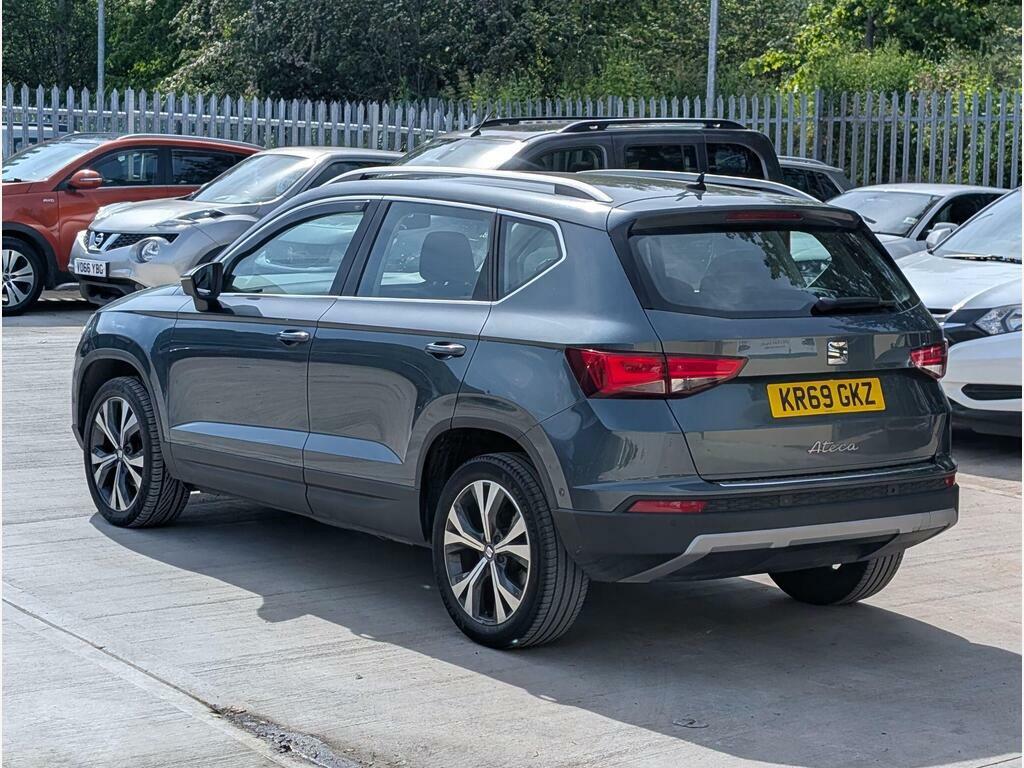 Seat Ateca 1.6 Tdi Se Technology Euro 6 S S KR69GKZ Grey #5