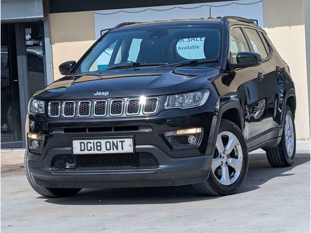 Jeep Compass 1.6 Multijetii Longitude Euro 6 S S Black