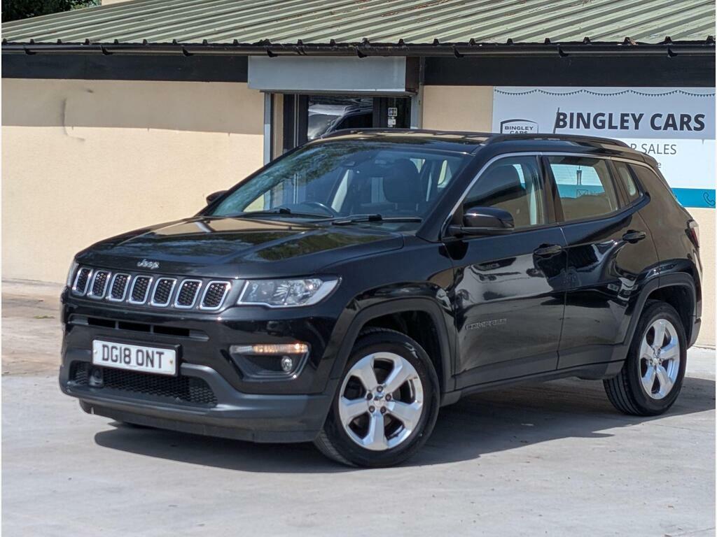 Jeep Compass 1.6 Multijetii Longitude Euro 6 S S DG18ONT Black #2
