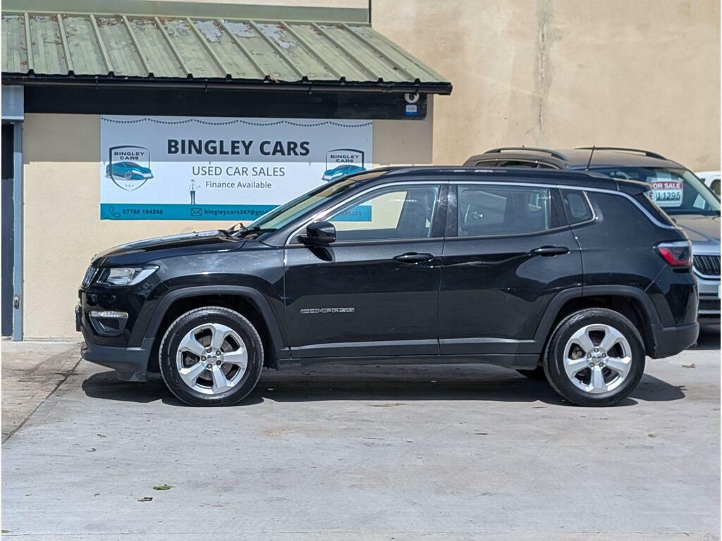 Jeep Compass 1.6 Multijetii Longitude Euro 6 S S DG18ONT Black #3
