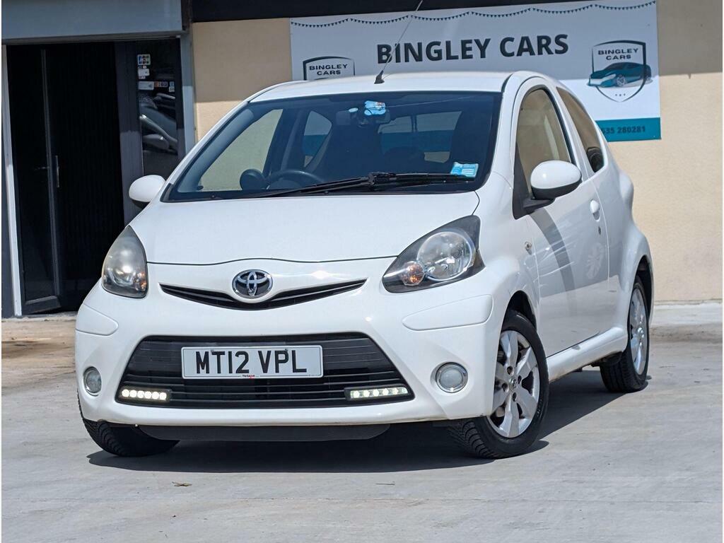 Toyota Aygo 1.0 Vvt-i Fire Euro 5 White