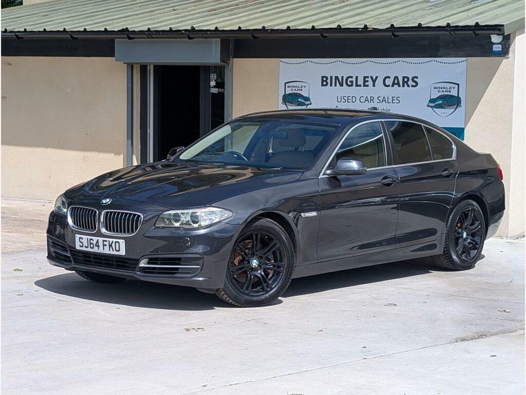 BMW 5 Series 2.0 520D Se Euro 6 S S SJ64FKO Grey #2