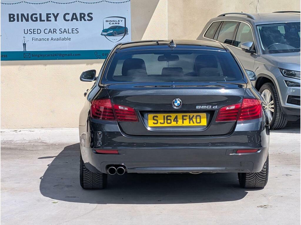BMW 5 Series 2.0 520D Se Euro 6 S S SJ64FKO Grey #6
