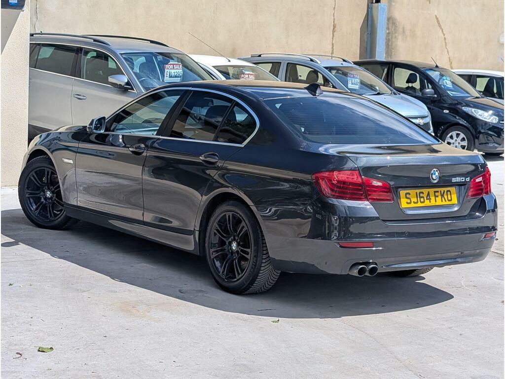 BMW 5 Series 2.0 520D Se Euro 6 S S SJ64FKO Grey #4