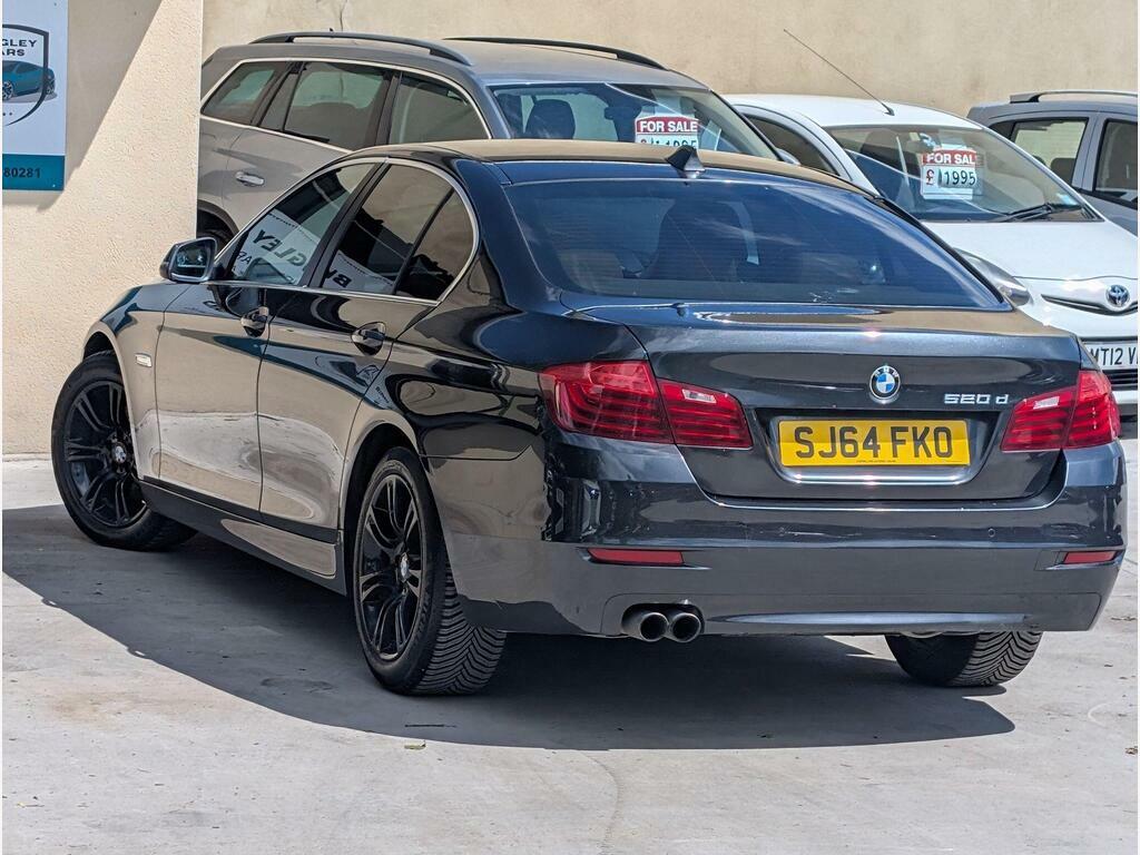 BMW 5 Series 2.0 520D Se Euro 6 S S SJ64FKO Grey #5