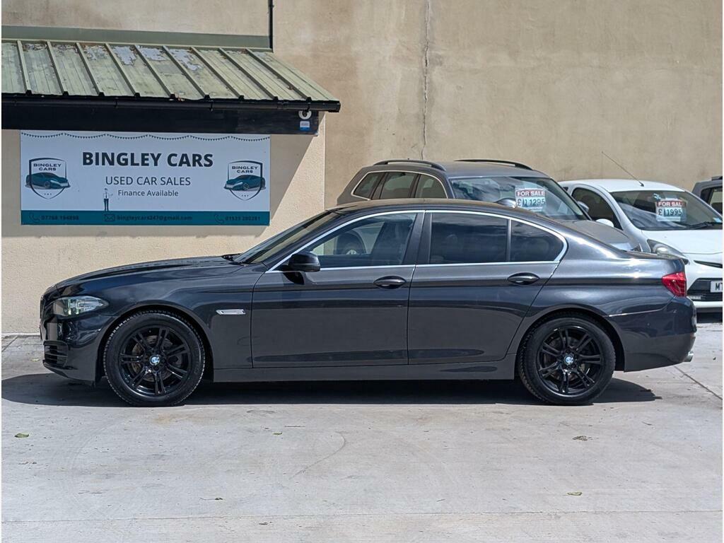 BMW 5 Series 2.0 520D Se Euro 6 S S SJ64FKO Grey #3