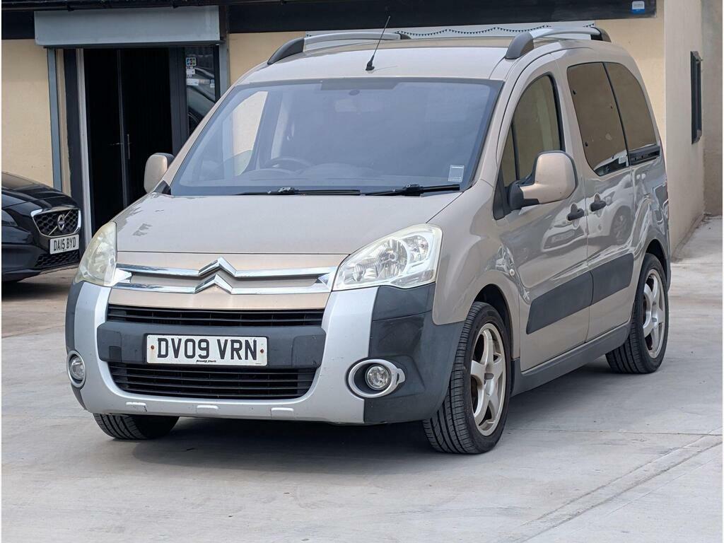 Citroen Berlingo 1.6 Hdi Xtr Multispace Mpv Euro 4 Beige