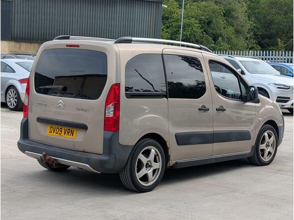 Citroen Berlingo 1.6 Hdi Xtr Multispace Mpv Euro 4 Beige #3
