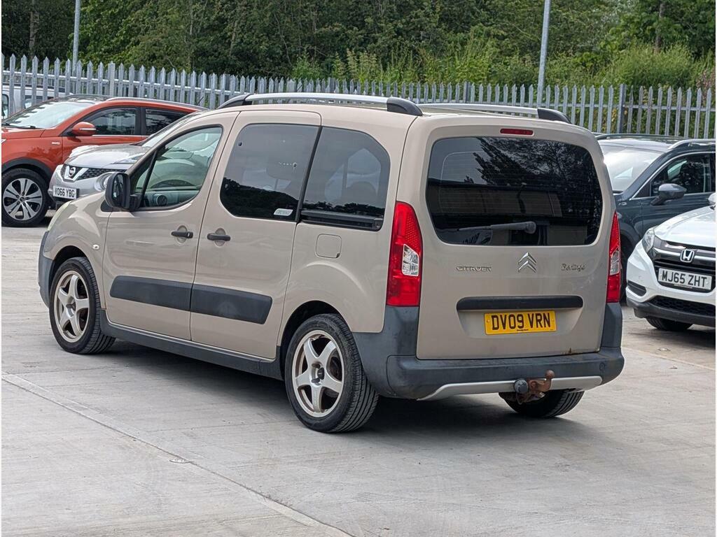 Citroen Berlingo 1.6 Hdi Xtr Multispace Mpv Euro 4 Beige #4