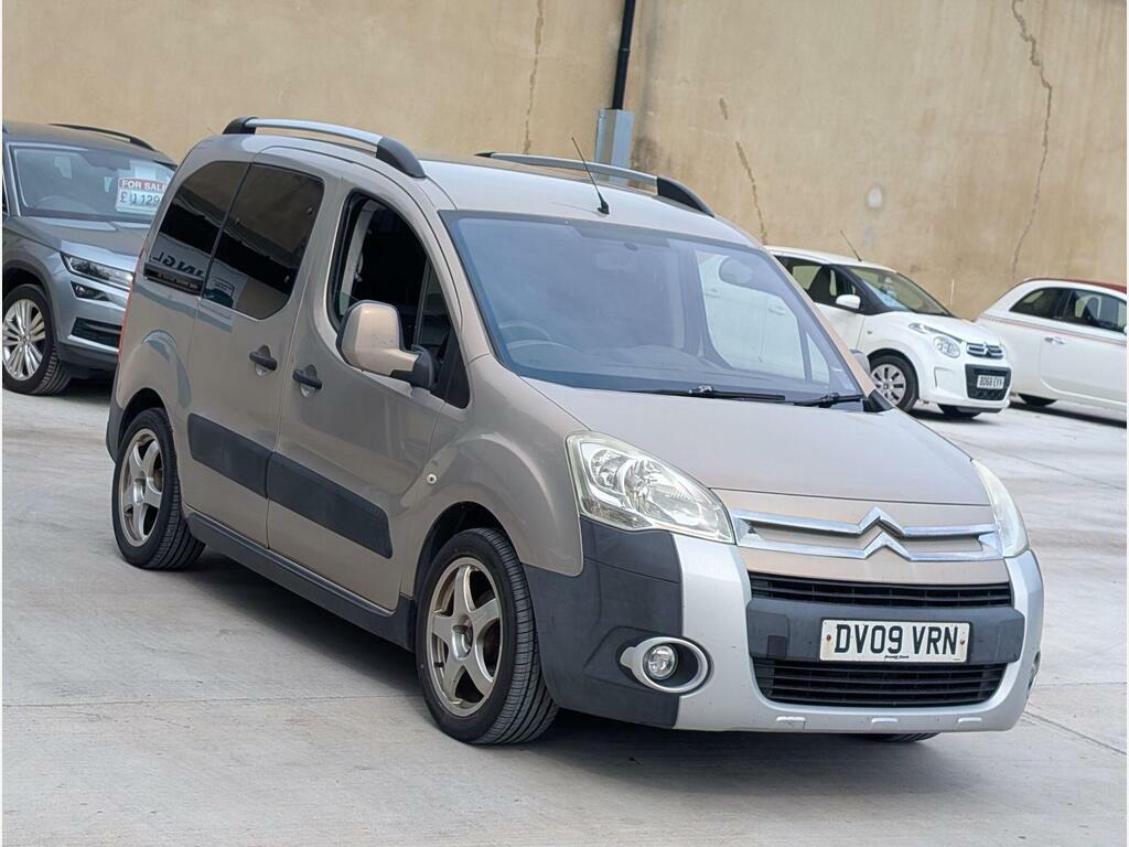 Citroen Berlingo 1.6 Hdi Xtr Multispace Mpv Euro 4 Beige #2