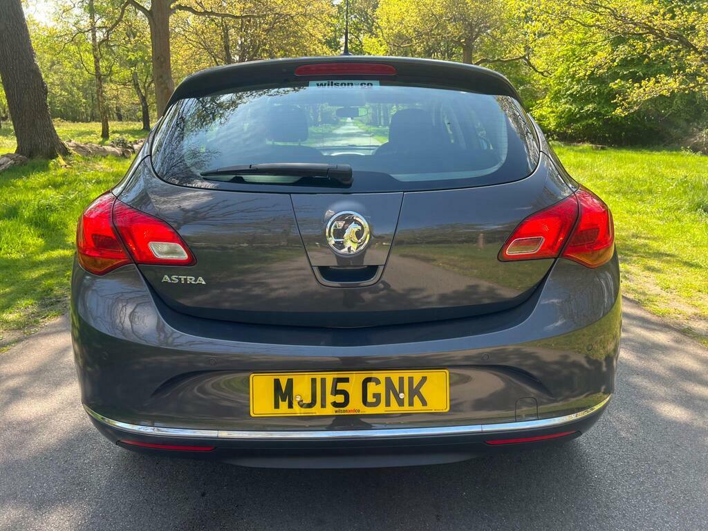 Vauxhall Astra 1.4I Excite Euro 6 Grey #5