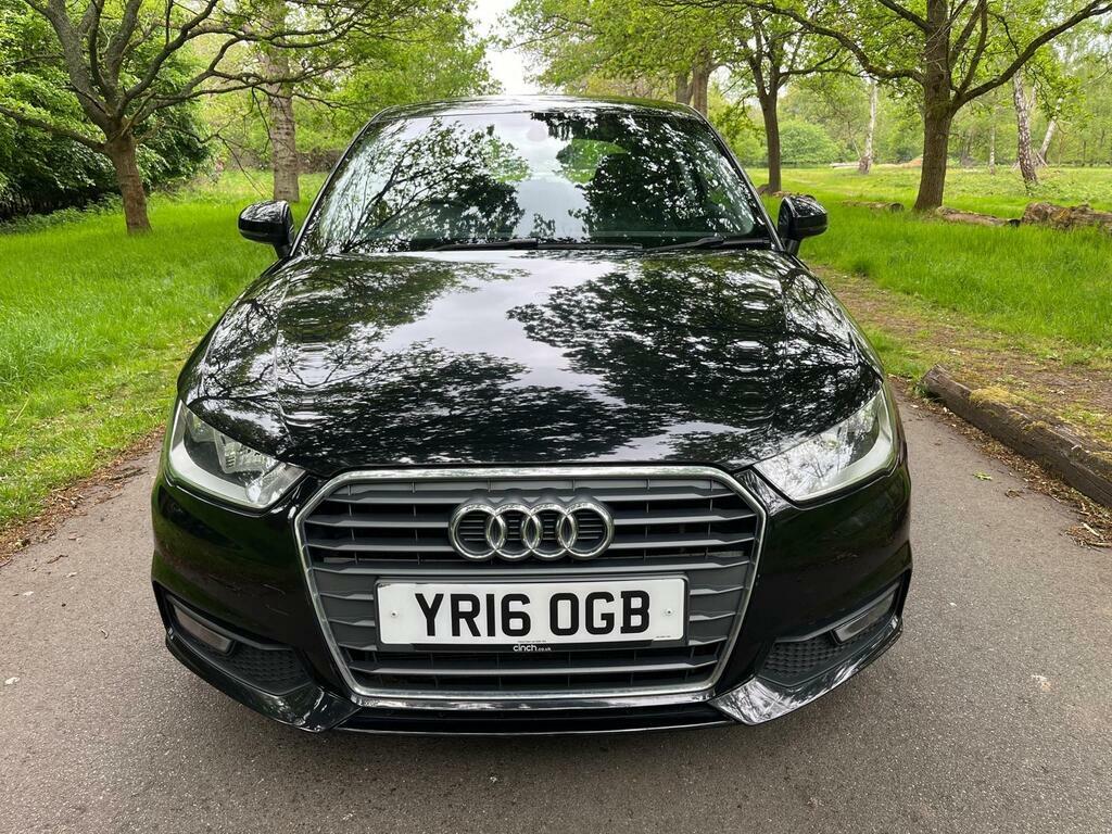Audi A1 1.4 Tfsi Sport Euro 6 S S YR16OGB Black #2