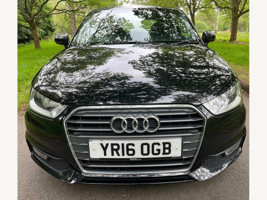Audi A1 1.4 Tfsi Sport Euro 6 S S YR16OGB Black #4