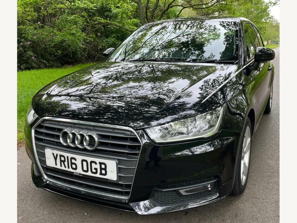 Audi A1 1.4 Tfsi Sport Euro 6 S S YR16OGB Black #3