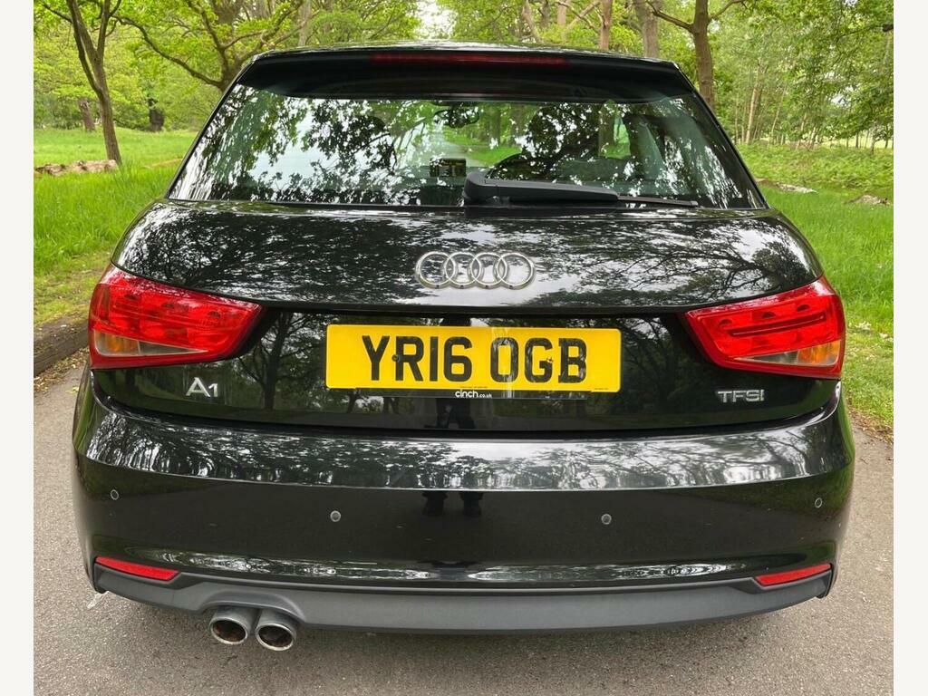 Audi A1 1.4 Tfsi Sport Euro 6 S S YR16OGB Black #6