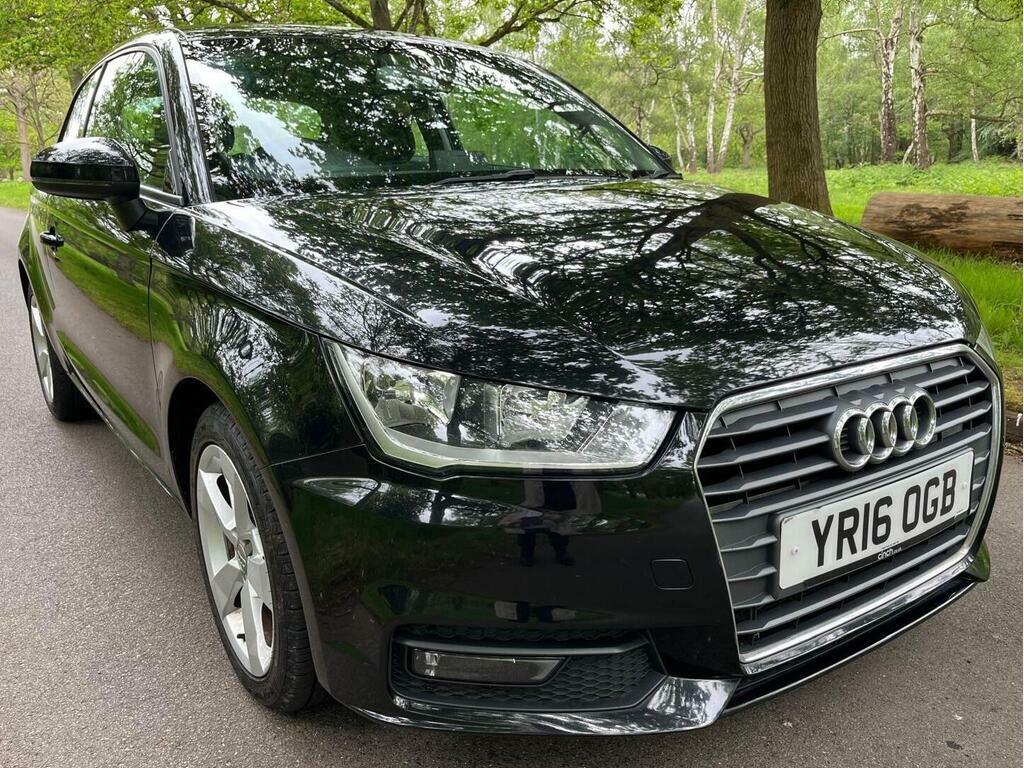 Audi A1 1.4 Tfsi Sport Euro 6 S S Black