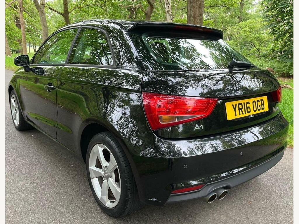 Audi A1 1.4 Tfsi Sport Euro 6 S S YR16OGB Black #5