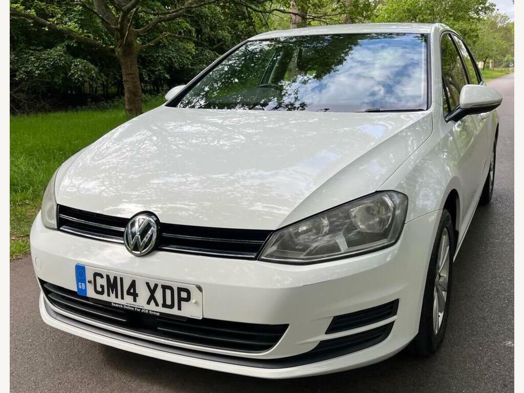 Volkswagen Golf 1.6 Tdi Bluemotion Tech Se Euro 5 S S White