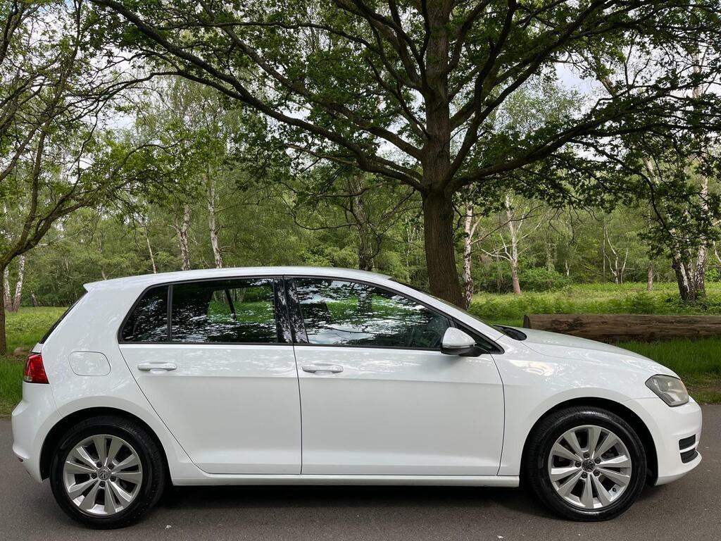 Volkswagen Golf 1.6 Tdi Bluemotion Tech Se Euro 5 S S GM14XDP White #6