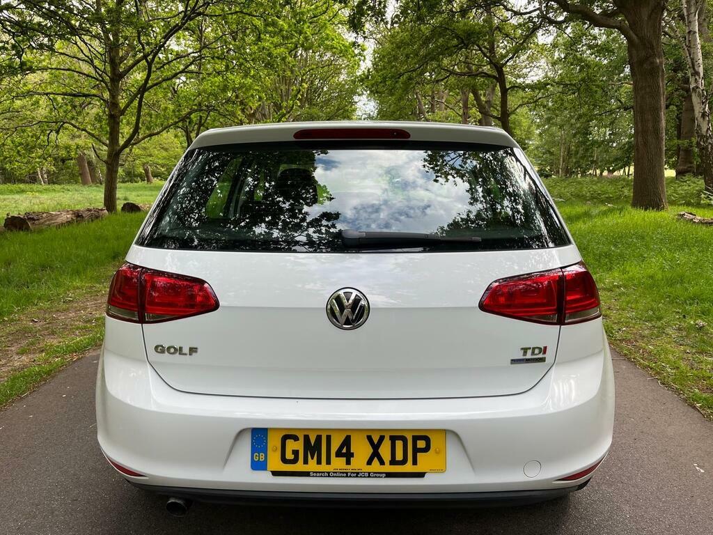 Volkswagen Golf 1.6 Tdi Bluemotion Tech Se Euro 5 S S GM14XDP White #4