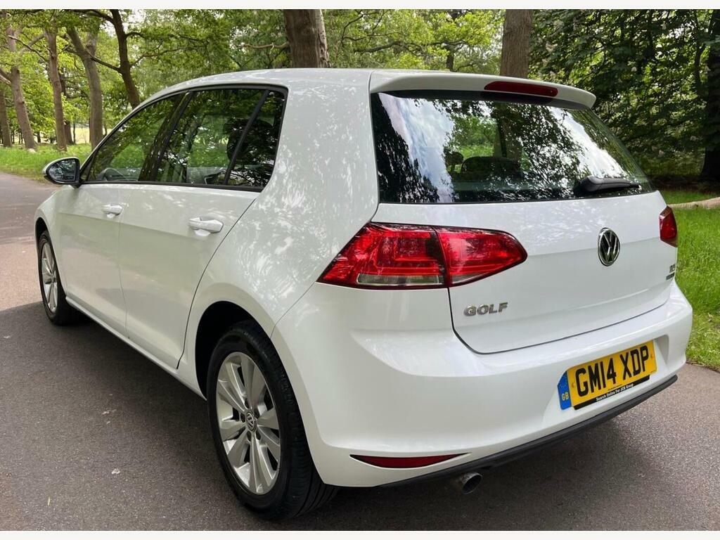 Volkswagen Golf 1.6 Tdi Bluemotion Tech Se Euro 5 S S GM14XDP White #3