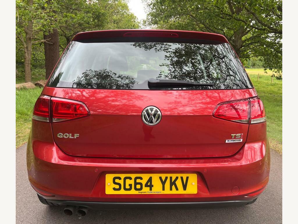 Volkswagen Golf 1.4 Tsi Bluemotion Tech Match Euro 5 S S Red #5