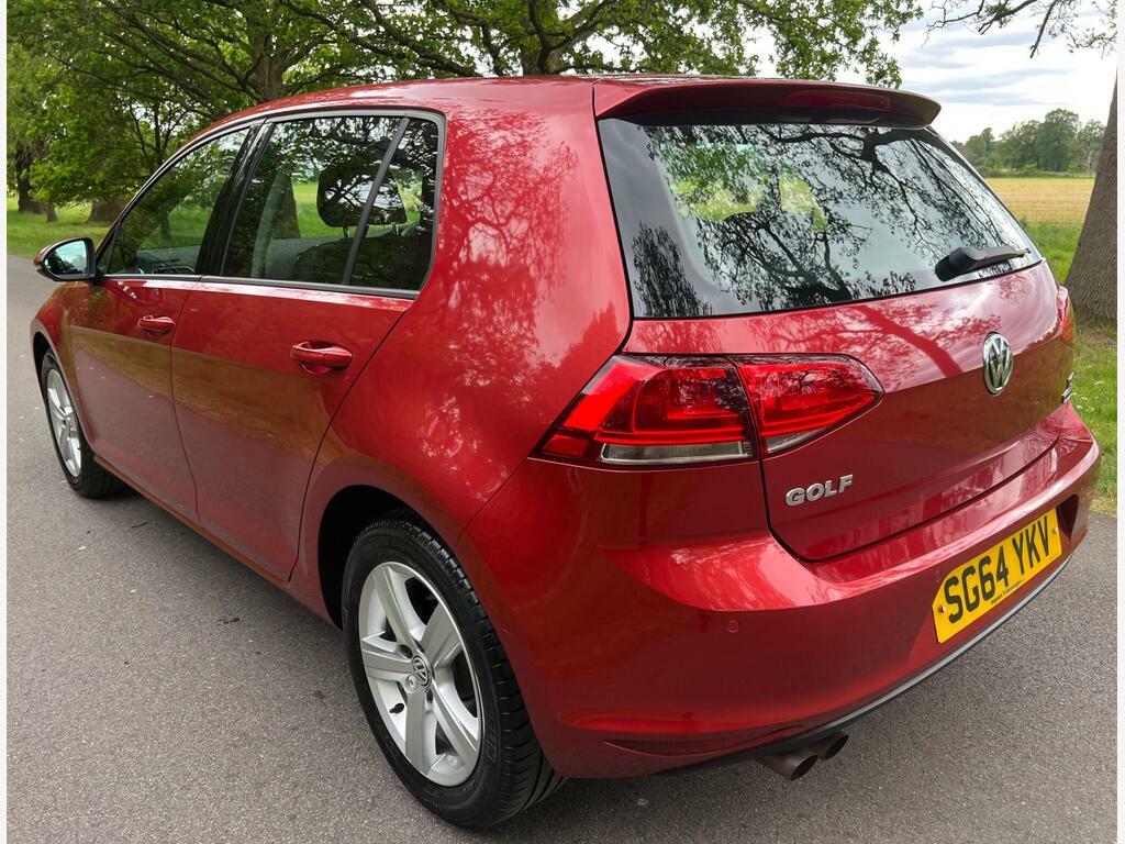 Volkswagen Golf 1.4 Tsi Bluemotion Tech Match Euro 5 S S Red #6