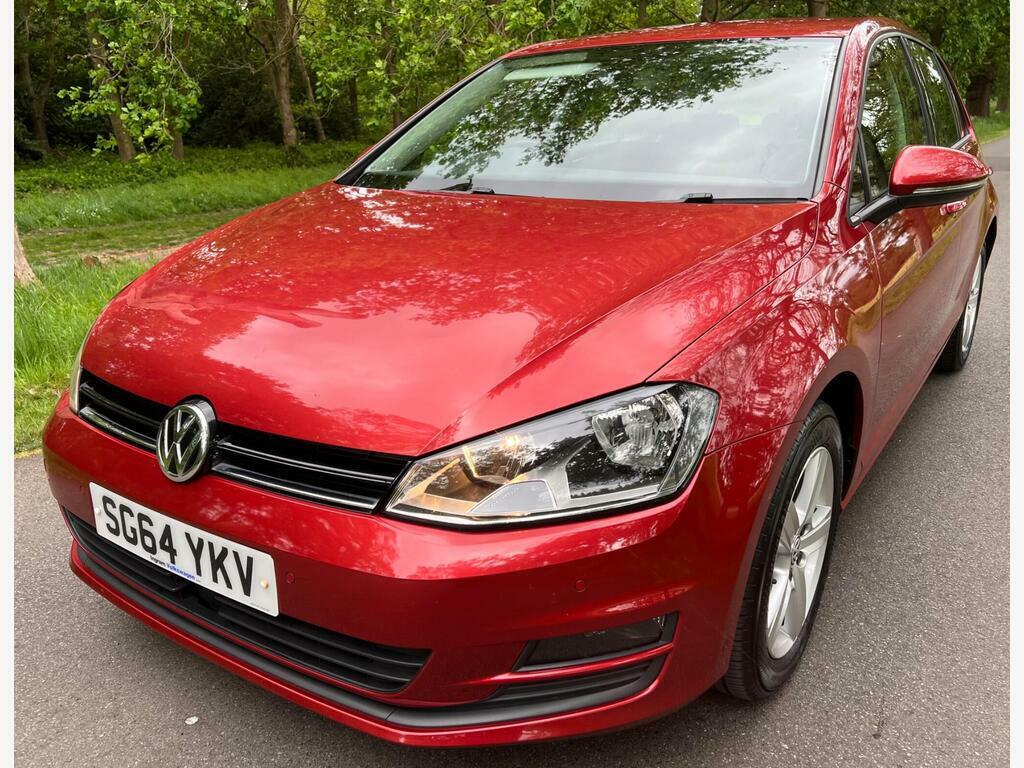 Volkswagen Golf 1.4 Tsi Bluemotion Tech Match Euro 5 S S Red