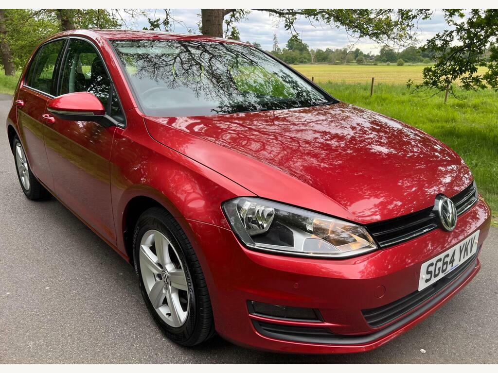 Volkswagen Golf 1.4 Tsi Bluemotion Tech Match Euro 5 S S Red #3