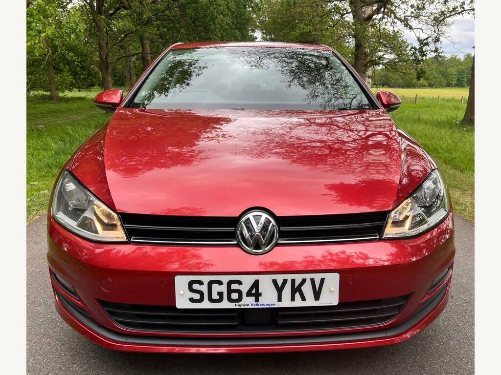 Volkswagen Golf 1.4 Tsi Bluemotion Tech Match Euro 5 S S Red #2