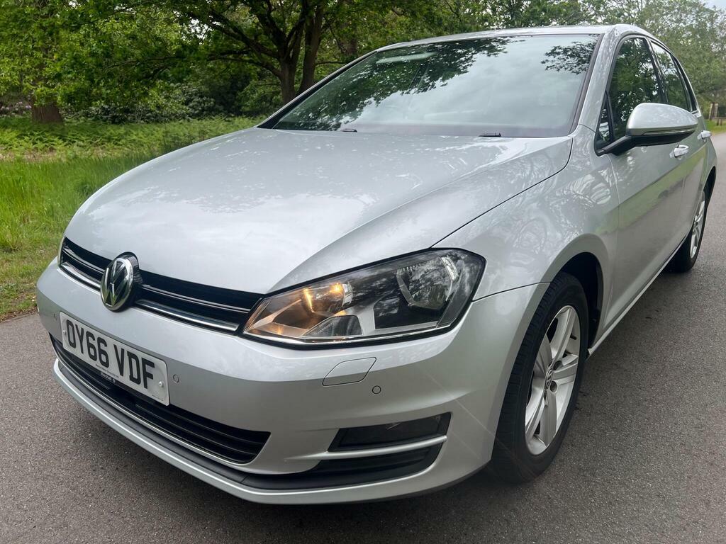 Volkswagen Golf 1.4 Tsi Bluemotion Tech Match Edition Euro 6 S S OY66VDF Silver #5