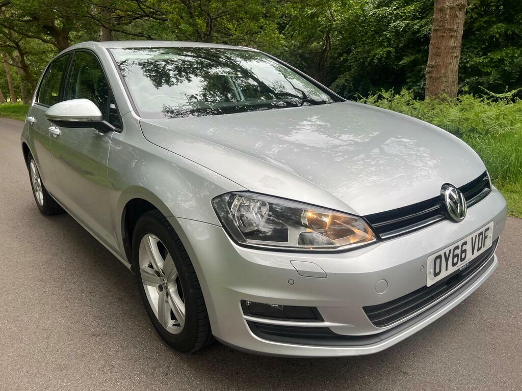 Volkswagen Golf 1.4 Tsi Bluemotion Tech Match Edition Euro 6 S S Silver
