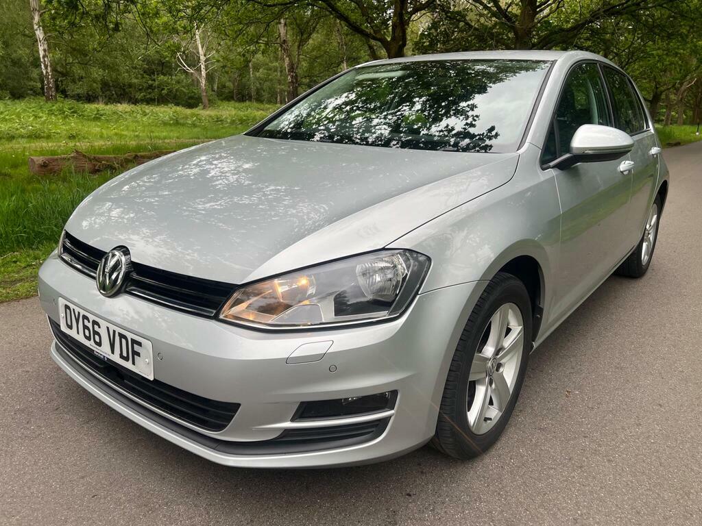 Volkswagen Golf 1.4 Tsi Bluemotion Tech Match Edition Euro 6 S S OY66VDF Silver #3