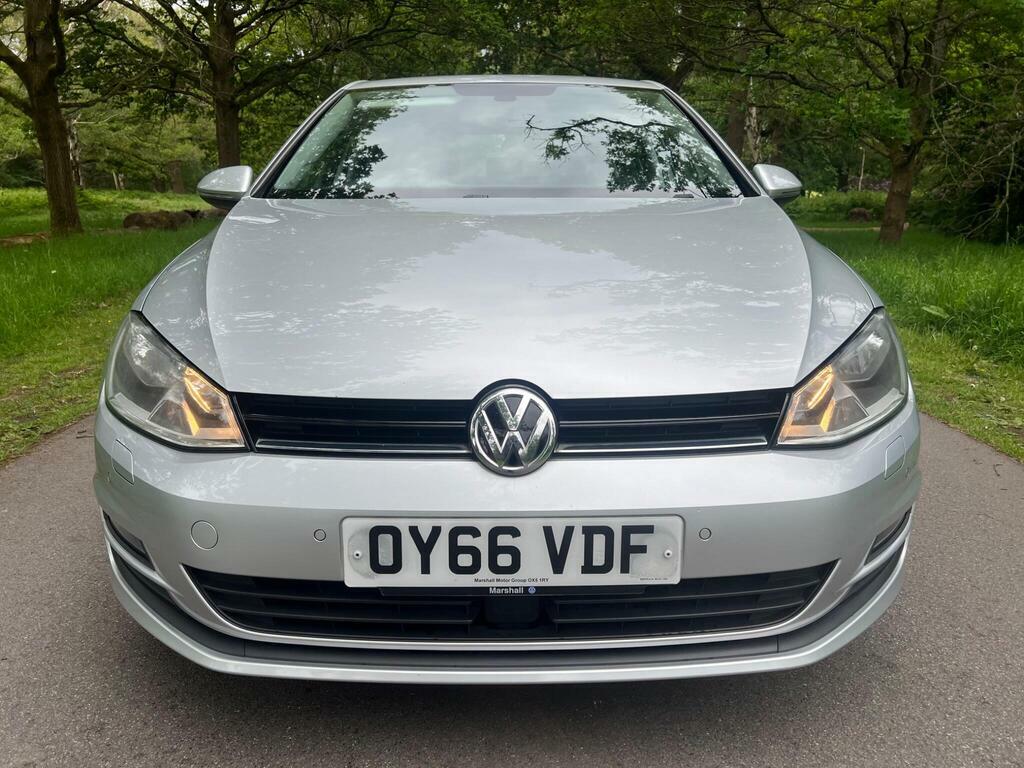 Volkswagen Golf 1.4 Tsi Bluemotion Tech Match Edition Euro 6 S S OY66VDF Silver #2