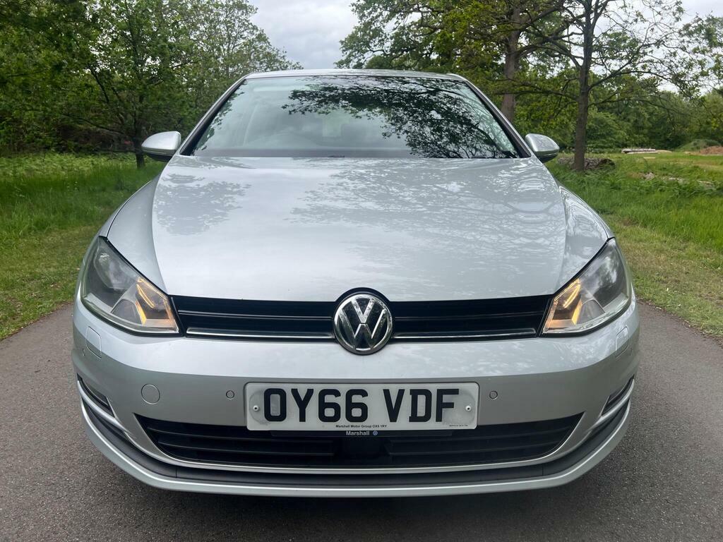 Volkswagen Golf 1.4 Tsi Bluemotion Tech Match Edition Euro 6 S S OY66VDF Silver #6