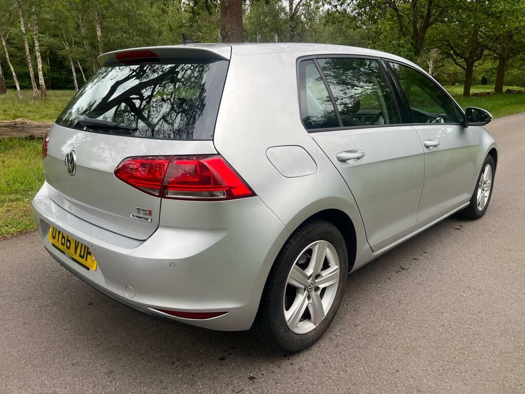 Volkswagen Golf 1.4 Tsi Bluemotion Tech Match Edition Euro 6 S S OY66VDF Silver #4