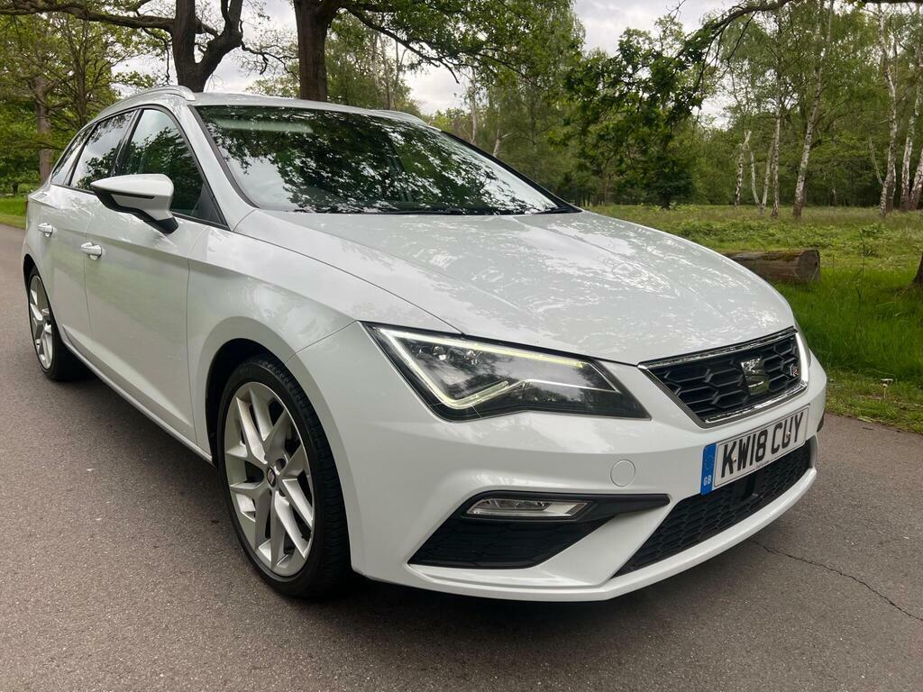 Seat Leon 1.4 Tsi Fr Technology St Euro 6 S S White