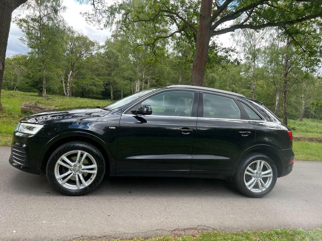 Audi Q3 1.4 Tfsi Cod S Line Euro 6 S S EA65UEP Black #6